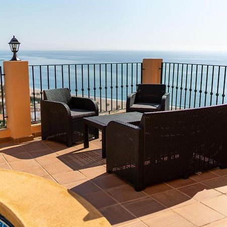 Chalet Con Vistas Al Mar Y Piscina Mojacar Exterior photo