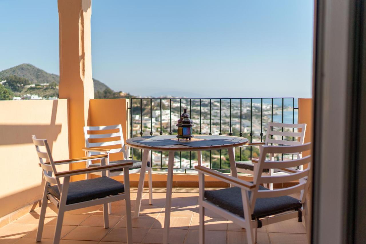 Chalet Con Vistas Al Mar Y Piscina Mojacar Exterior photo