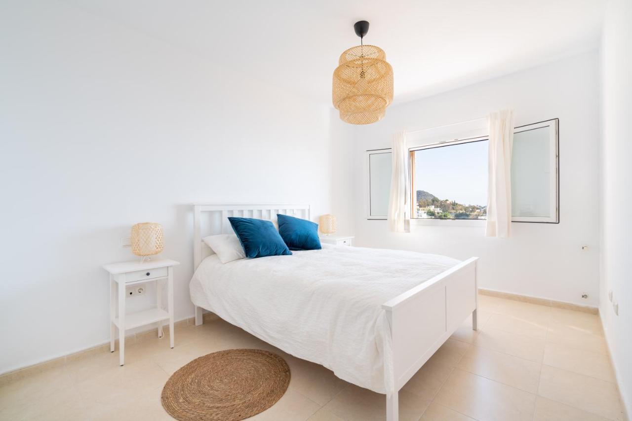 Chalet Con Vistas Al Mar Y Piscina Mojacar Exterior photo