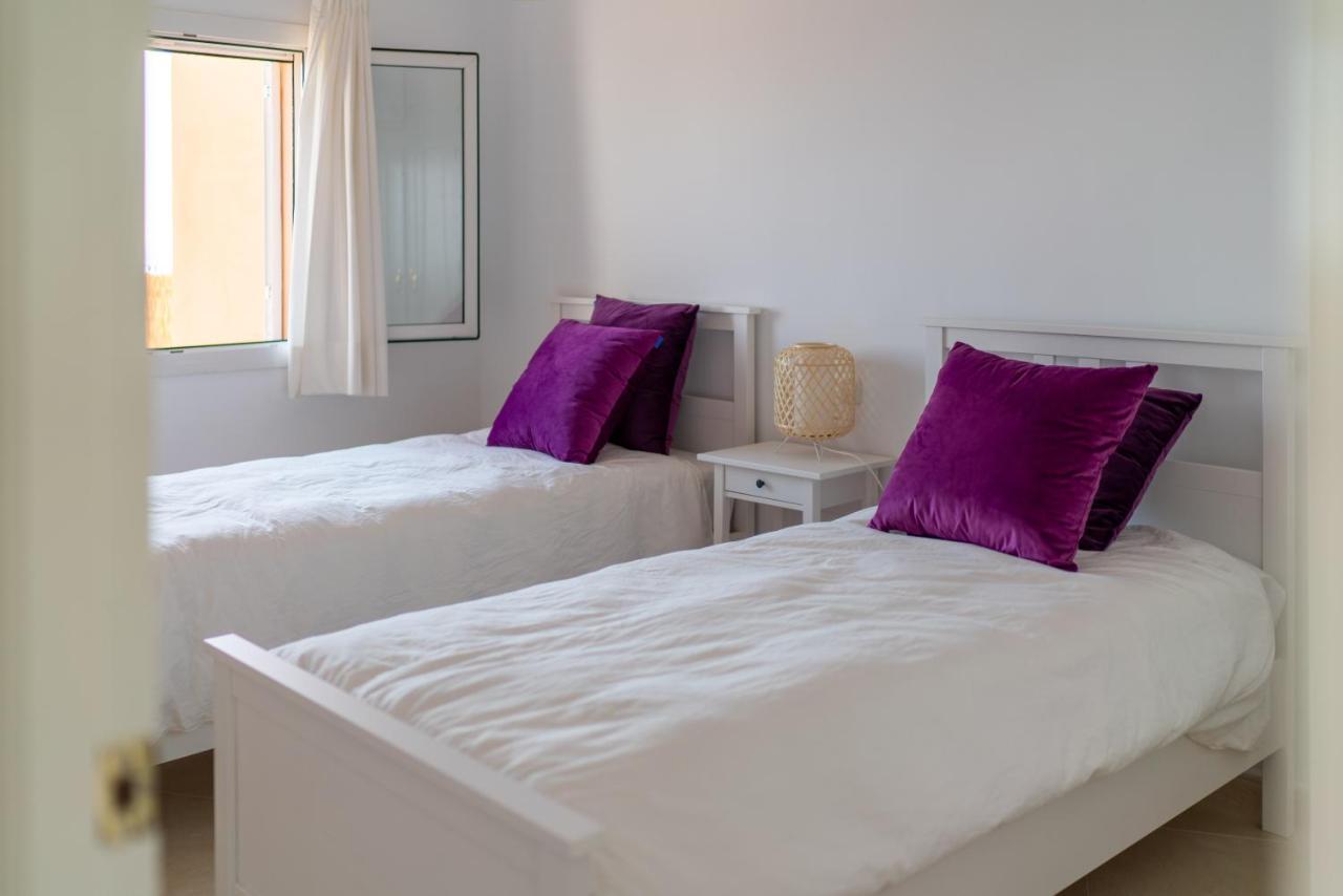 Chalet Con Vistas Al Mar Y Piscina Mojacar Exterior photo