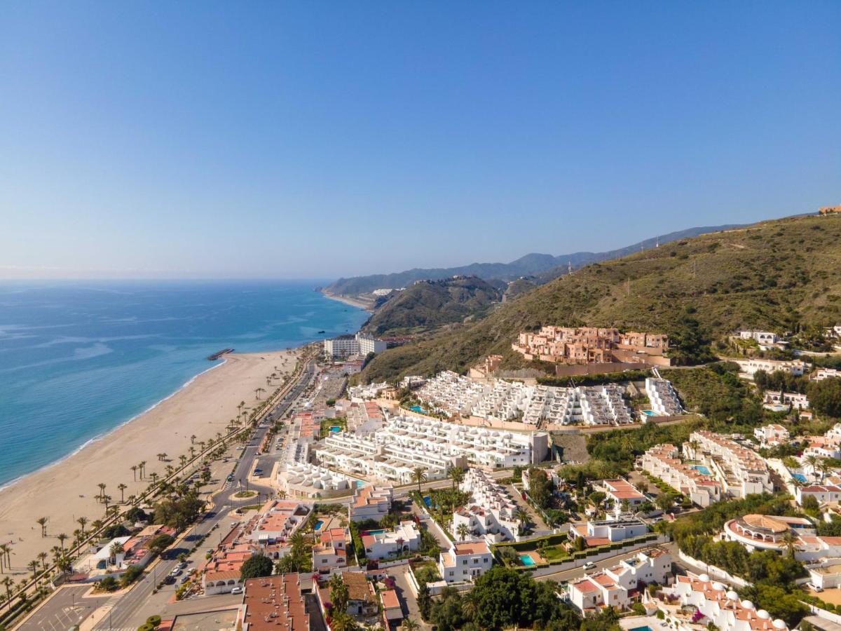 Chalet Con Vistas Al Mar Y Piscina Mojacar Exterior photo