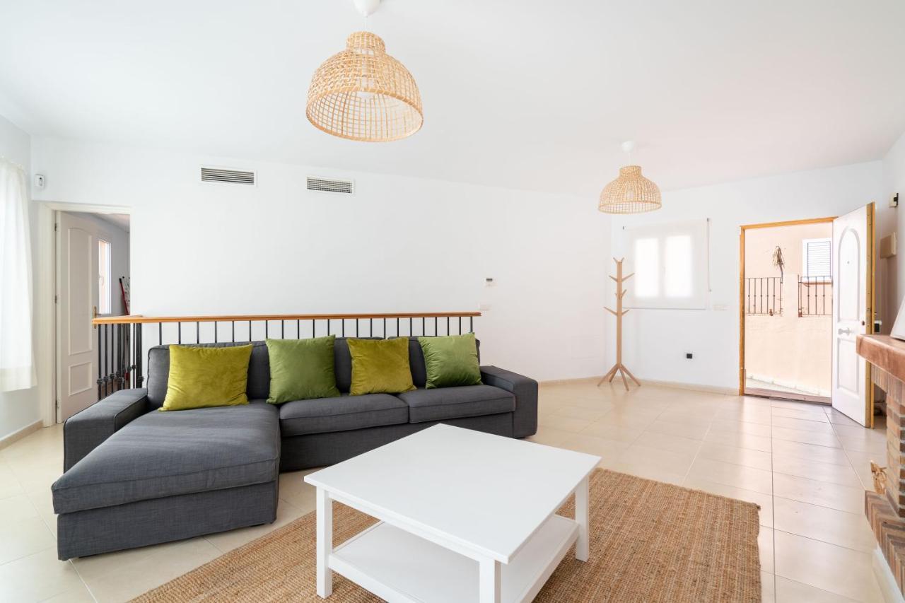Chalet Con Vistas Al Mar Y Piscina Mojacar Exterior photo