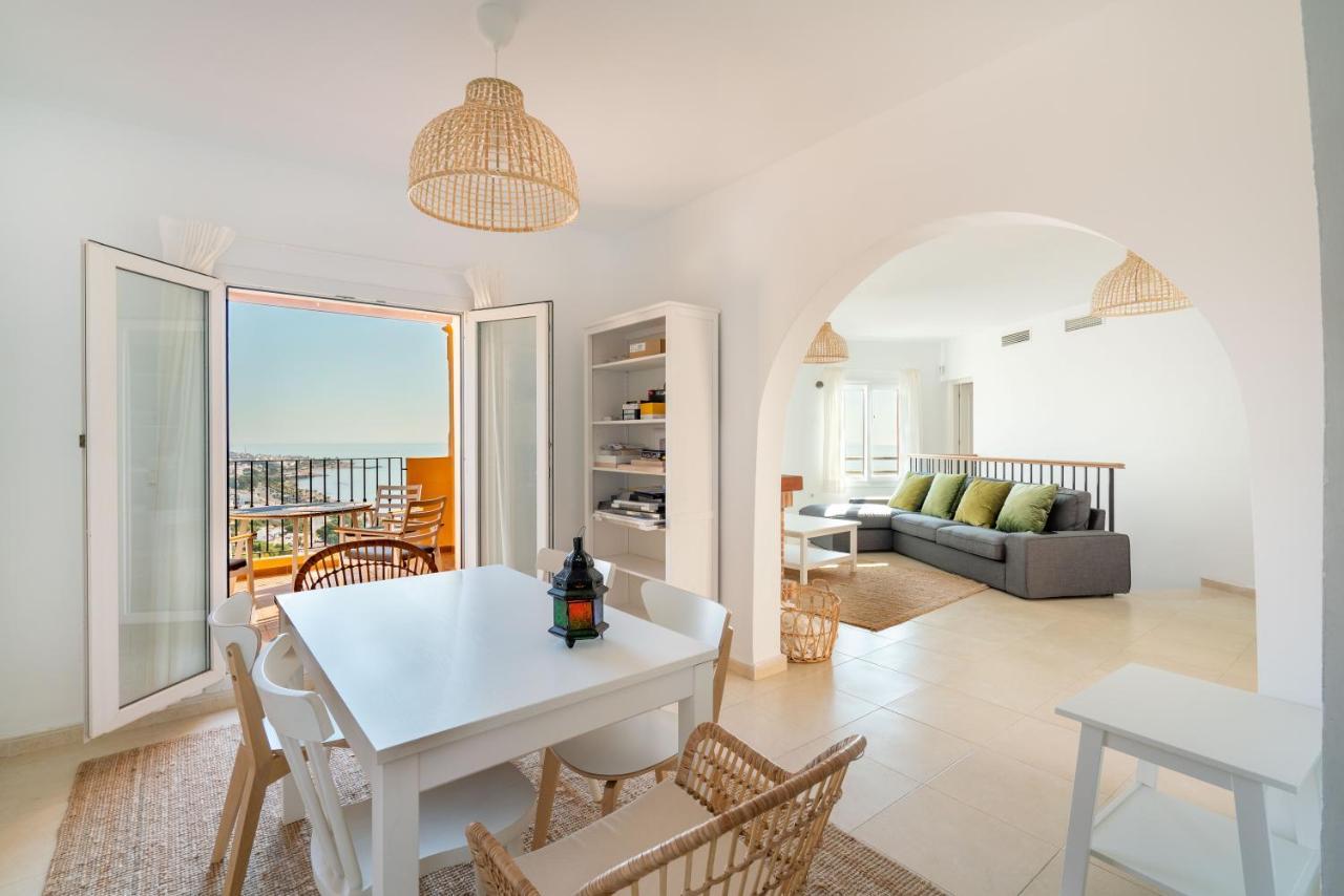 Chalet Con Vistas Al Mar Y Piscina Mojacar Exterior photo