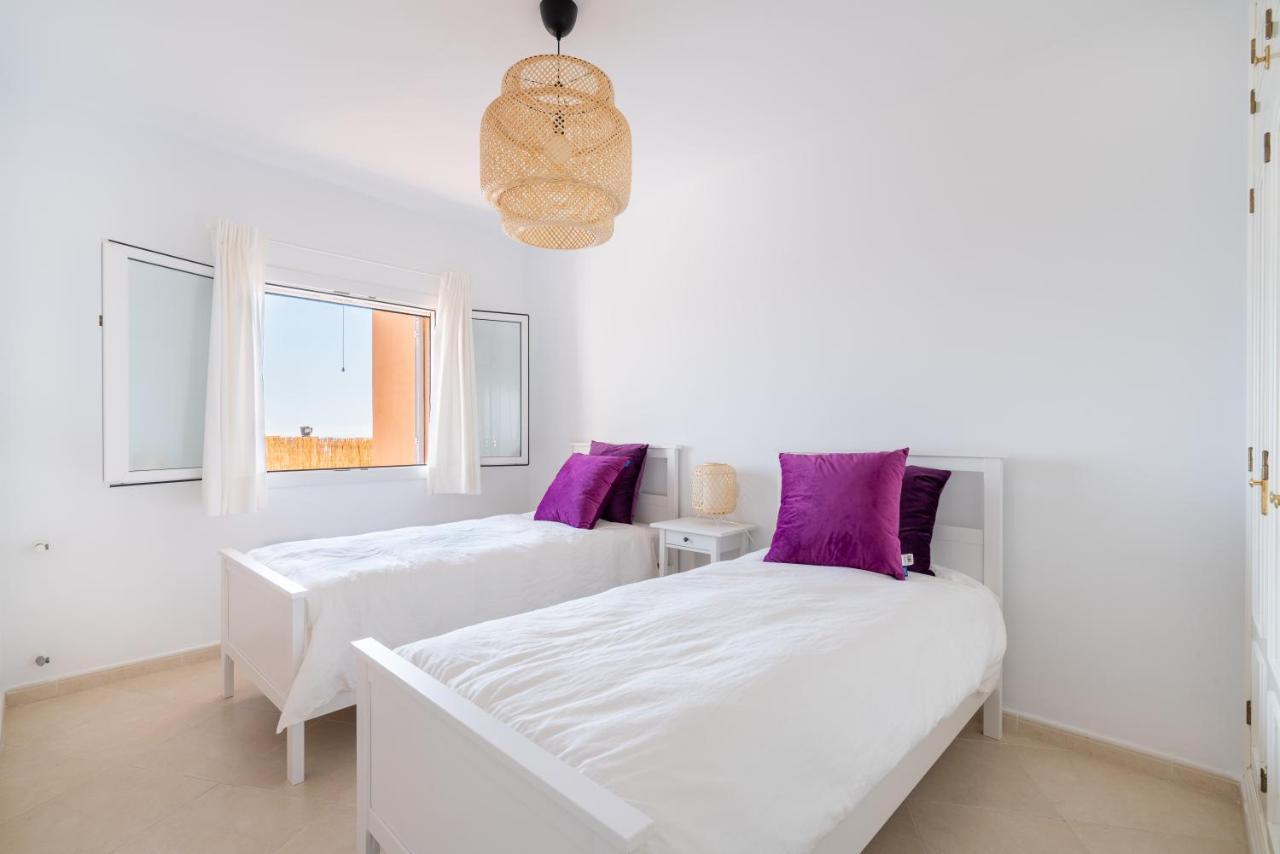 Chalet Con Vistas Al Mar Y Piscina Mojacar Exterior photo