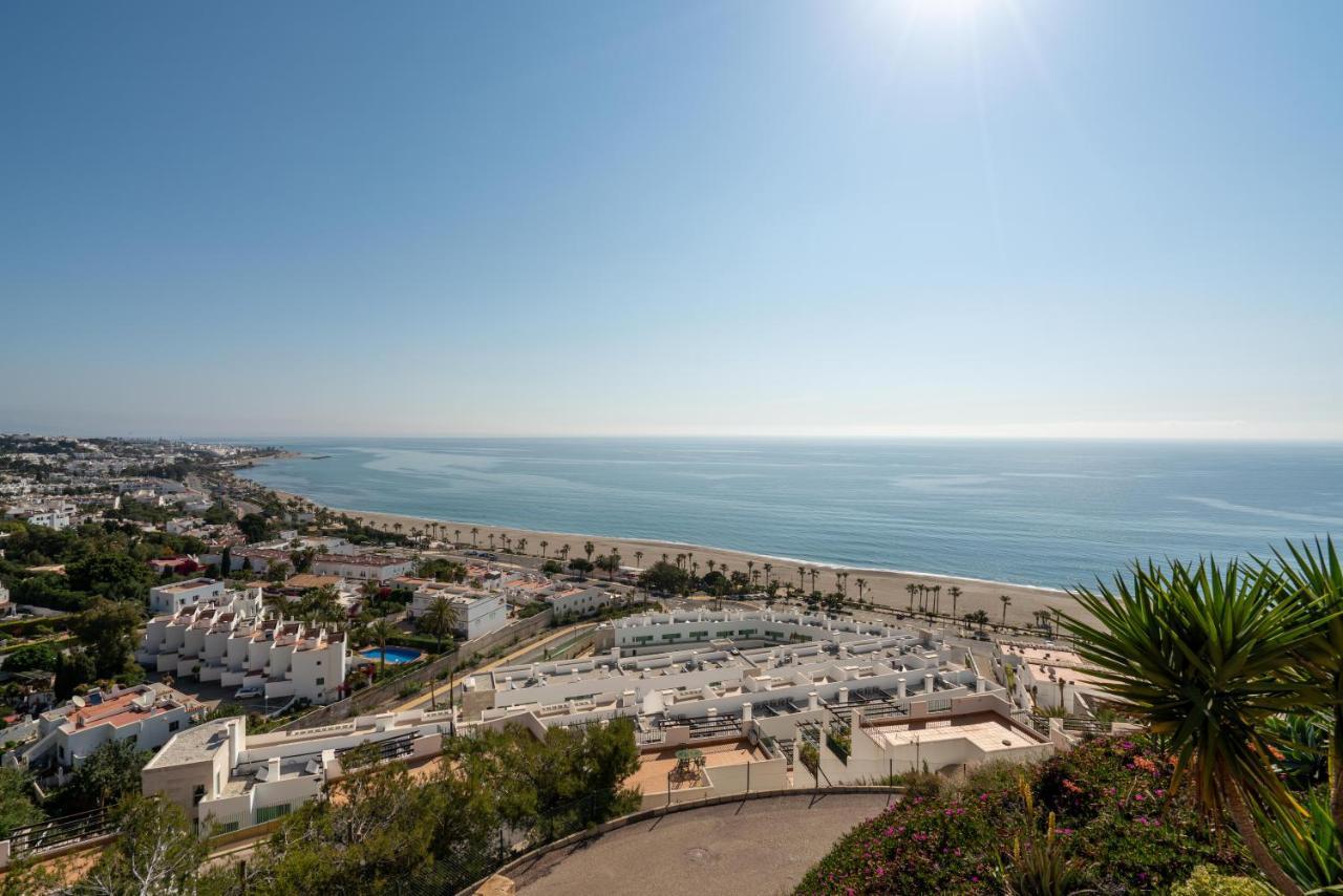 Chalet Con Vistas Al Mar Y Piscina Mojacar Exterior photo