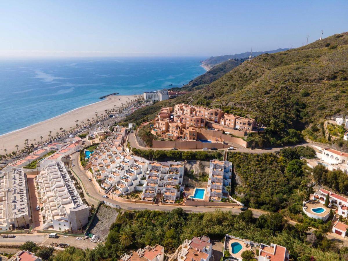 Chalet Con Vistas Al Mar Y Piscina Mojacar Exterior photo