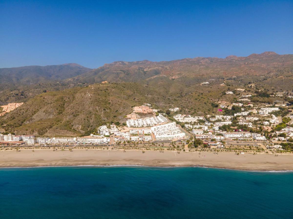 Chalet Con Vistas Al Mar Y Piscina Mojacar Exterior photo