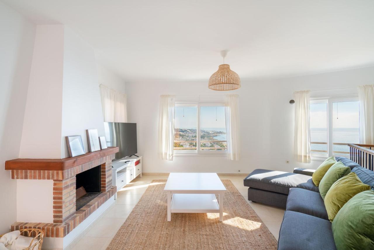 Chalet Con Vistas Al Mar Y Piscina Mojacar Exterior photo