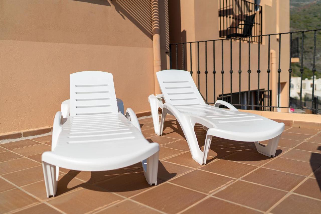 Chalet Con Vistas Al Mar Y Piscina Mojacar Exterior photo